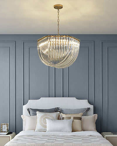 WOW Ribbon Glass Chandelier-wow2590