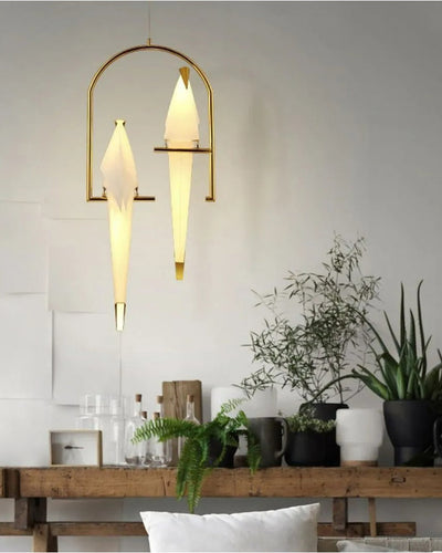 WOW Bird Origami Pendant Light-wow2734