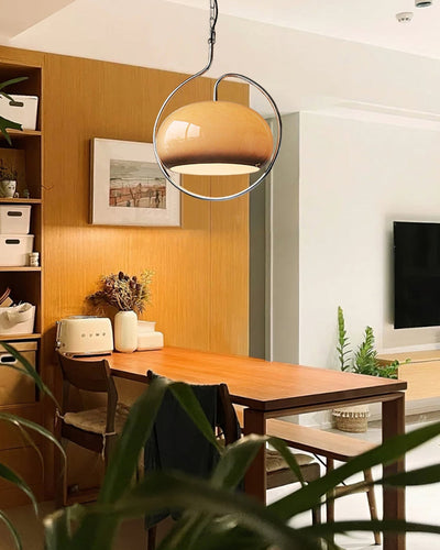 WOW Dome Glass Adjustable Pendant Light-wow2834