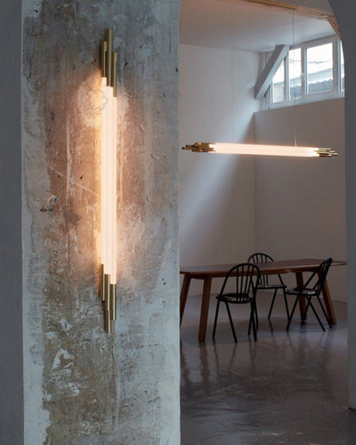 WOW Tube Linear Chandelier-wow2948