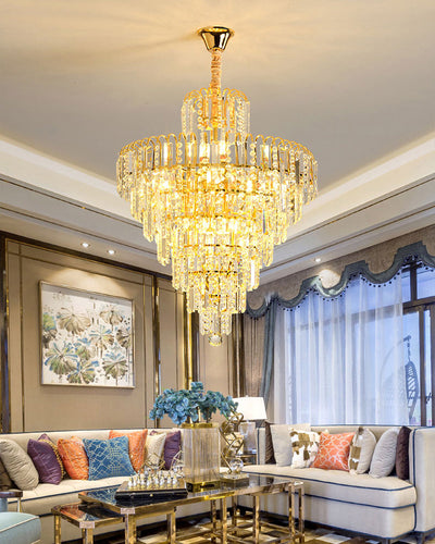 WOW Large Cascading Crystal Chandelier-wow2917