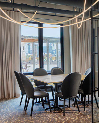 WOW Rope Led Chandelier-wow2312