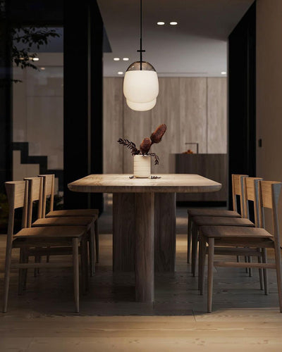 WOW Frosted Glass Globe Pendant Light-wow2616