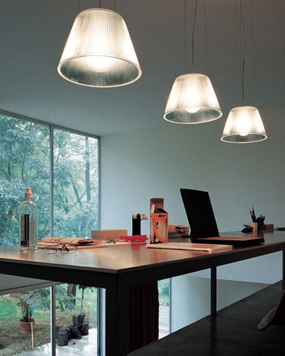 WOW Conical Drum Glass Pendant Light-wow2788
