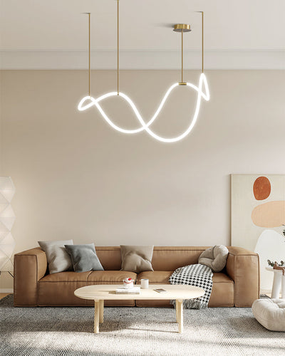 WOW Rope Led Round Chandelier-wow2781