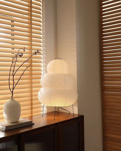 WOW Lantern Fabric Floor Lamp-wow7091