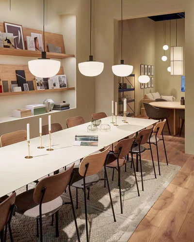 WOW Semi-Sphere Glass Pendant Light-wow2567