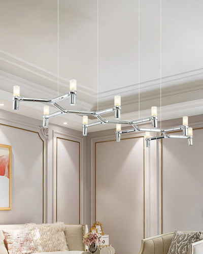 WOW Candlestick Linear Chandelier-wow2555