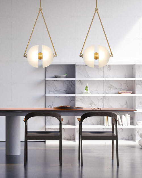 WOW Semi-sphere Glass Pendant Light-wow2506