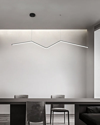 WOW Zigzag Linear Pendant light-wow2638