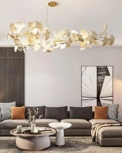 WOW Gingko Linear Chandelier-wow2421