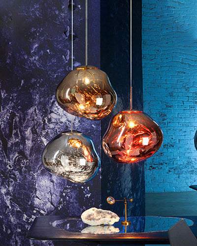 WOW Melt Hanging Lava Large Pendant Light-wow2690