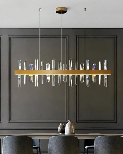 WOW Linear Crystal Chandelier-wow2485b