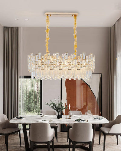 WOW Oblong Crystal Chandelier-wow2783