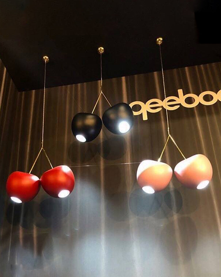 WOW Cherry Metal Chandelier-wow2695