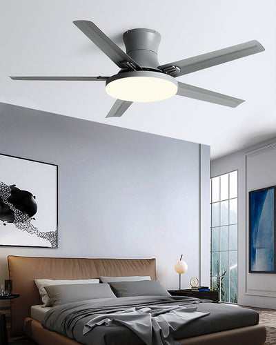 WOW Slimline Metal Ceiling Fan Lamp-wow5065