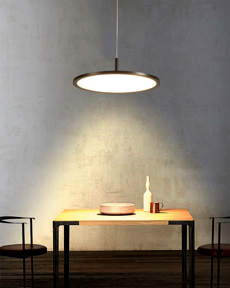 WOW Large Disc Pendant Light-wow2911