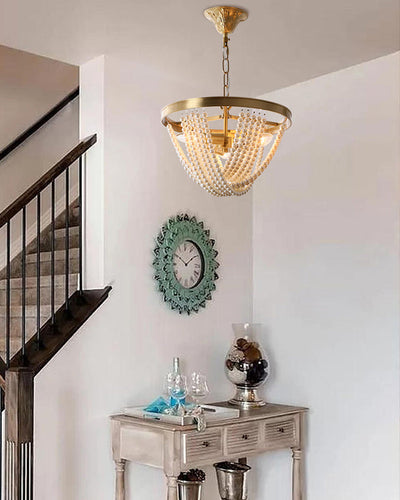 WOW Pearl Beaded Chandelier-wow2407