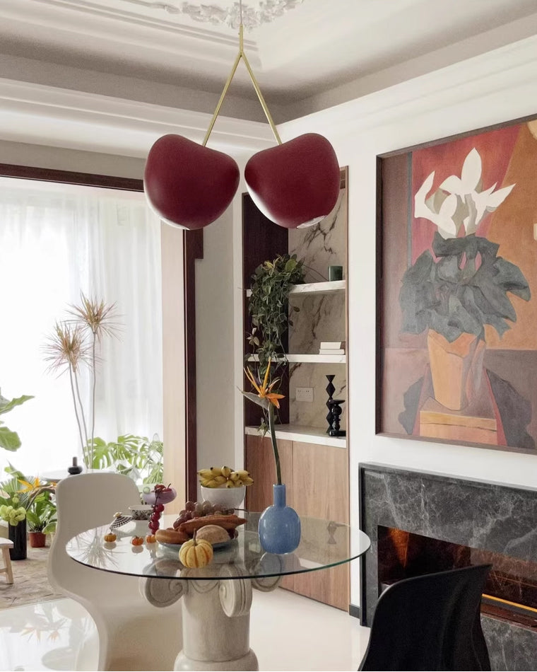 WOW Cherry Metal Chandelier-wow2695