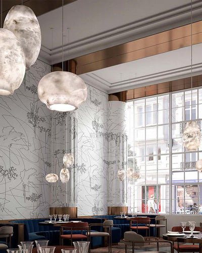 WOW Camille Alabaster Pendant Light-wow2895