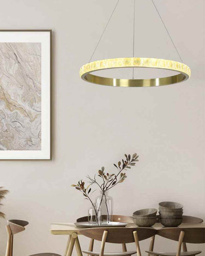 WOW Circular Led Crystal Chandelier-wow2549a