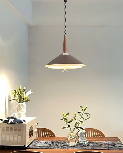 WOW Rise and Fall Cone Pendant Light-wow2618