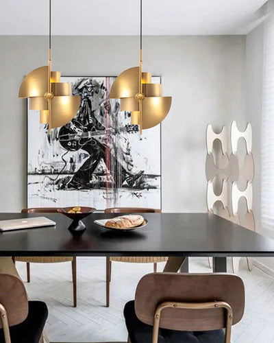 WOW Adjustable Metal Globe Pendant Light-wow2564