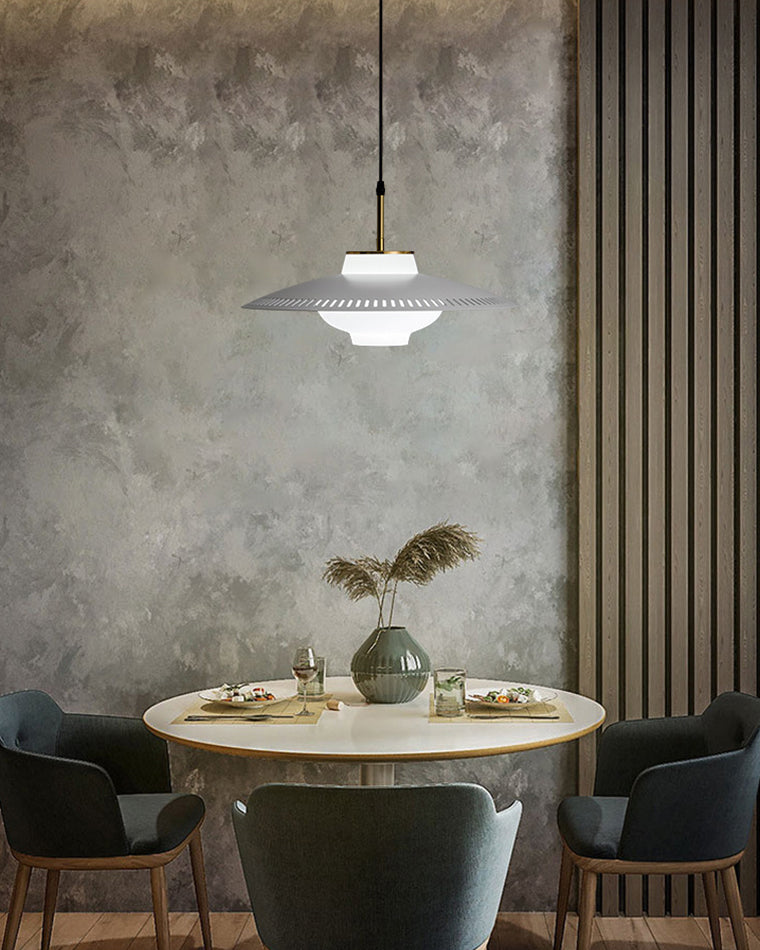 WOW Flying Saucer Glass Pendant Light-wow2749