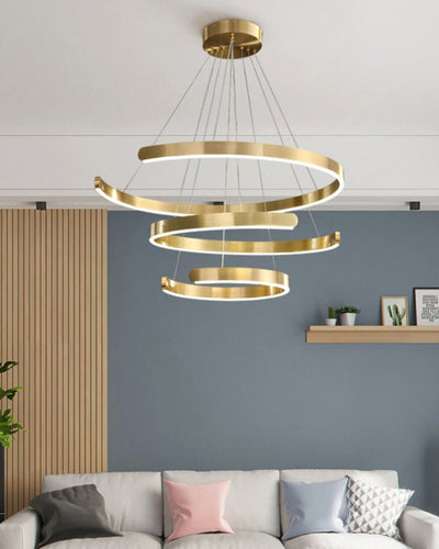 WOW Tiered Circular Led Chandelier-wow2464