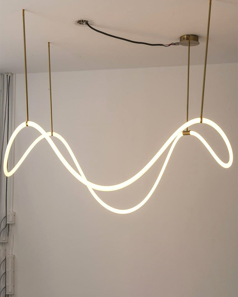 WOW Rope Led Round Chandelier-wow2781