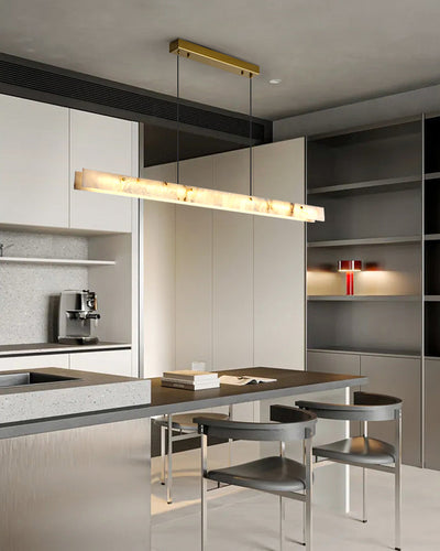 WOW Linear Alabaster Chandelier-wow2833