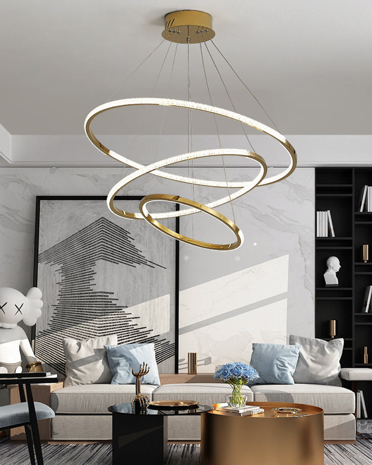 WOW Circular Led Chandelier-wow2724
