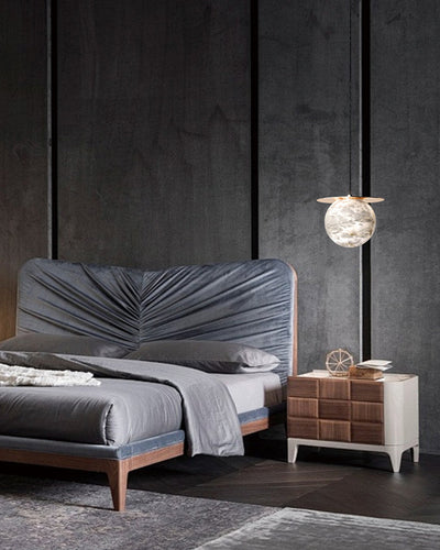 WOW Alabaster Globe Disc Pendant Light-wow2921