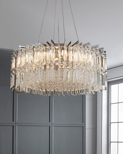 WOW Round Crystal Chandelier-wow2626