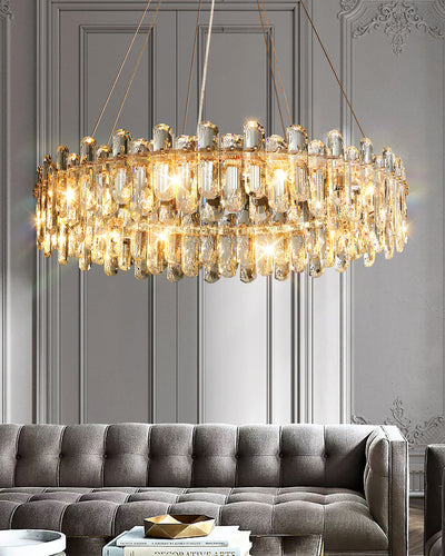 WOW Crystal Round Chandelier-wow2406