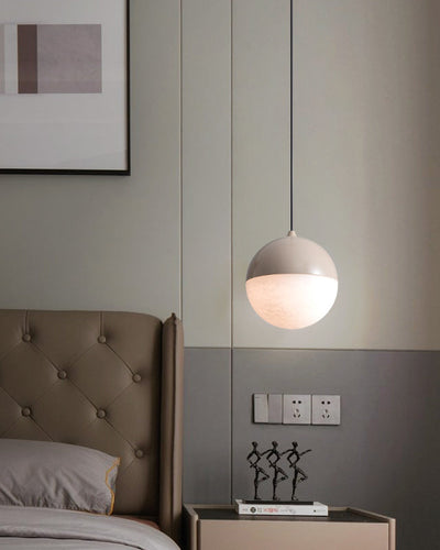 WOW Alabaster Globe Pendant Light-wow2922