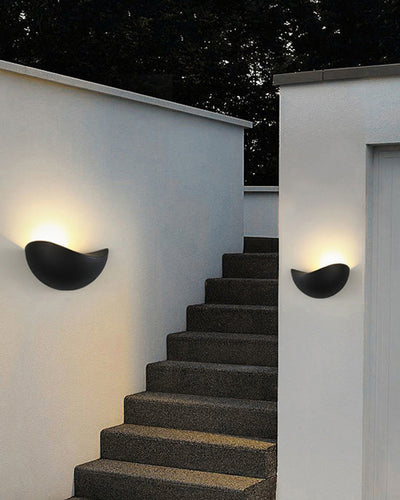 WOW Crescent Outdoor Wall Light-wow9181