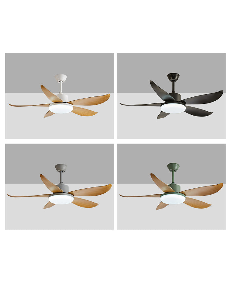WOW 5 blade Modern Ceiling Fan Lamp-wow5049