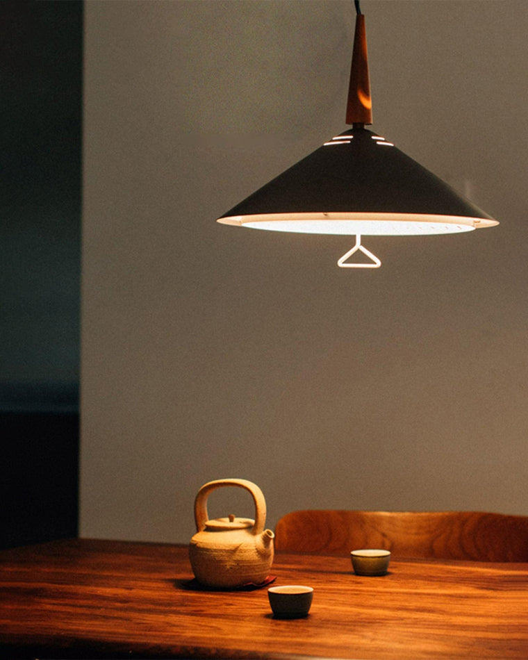 WOW Rise and Fall Cone Pendant Light-wow2618