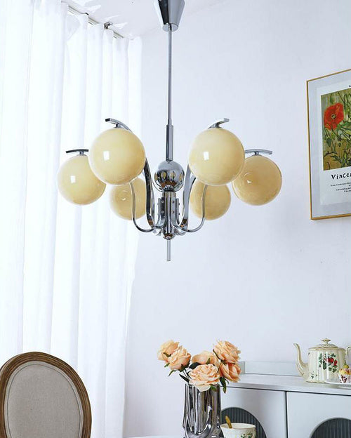 WOW Glass Globe Chandelier-WOW2558