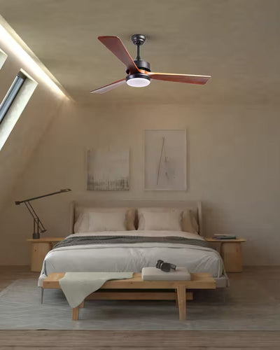 WOW Mid Century Modern Ceiling Fan Lamp-wow5045