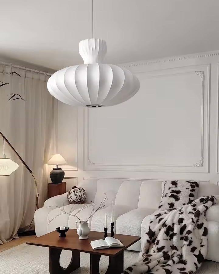 WOW Flying Saucer Silk Pendant Light-wow2977