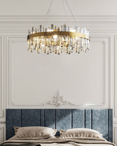 WOW Long Oval Crystal Chandelier-wow2486