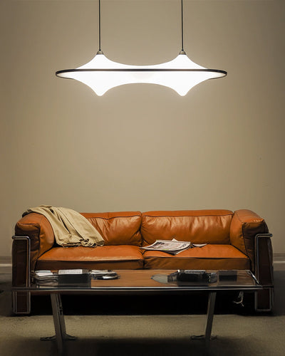 WOW Flying Saucer Acrylic Chandelier-wow2820