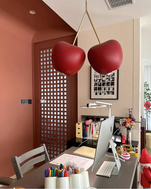 WOW Cherry Metal Chandelier-wow2695