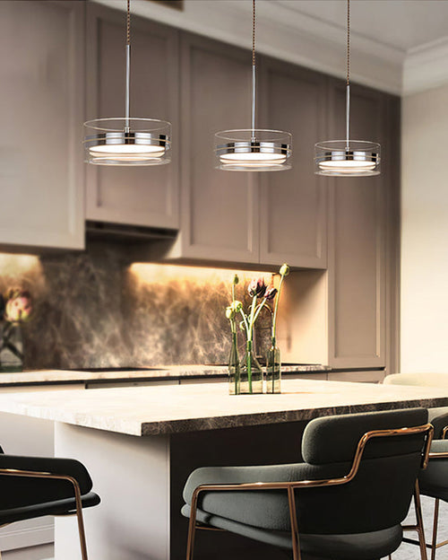 WOW Small Round Glass Pendant Light-wow2451