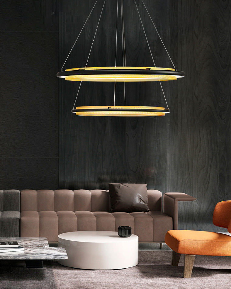 WOW Tiered Circular Led Chandelier-wow2119b