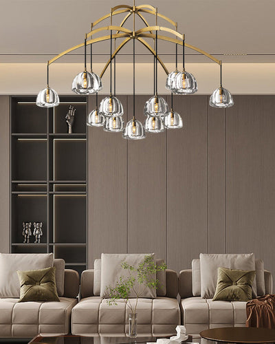 WOW Multi Light Crystal Pendant Chandelier-wow2828