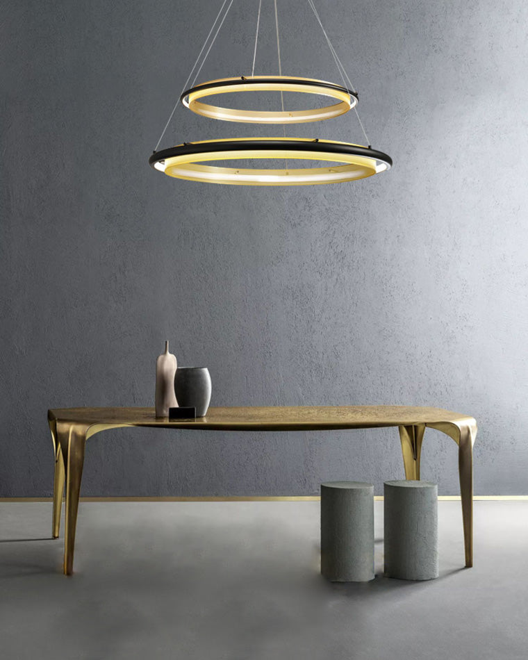 WOW Tiered Circular Led Chandelier-wow2119b