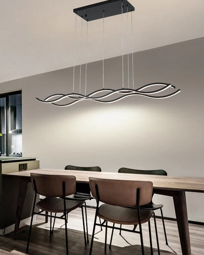 WOW Wavy Led Chandelier-wow2774